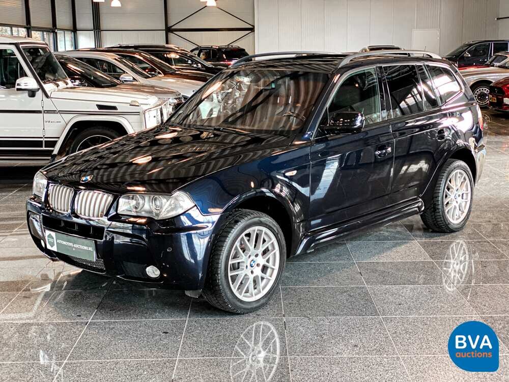 BMW X3 3.0 Diesel AWD M-Sportpaket 218 PS 2009, N-552-KZ.