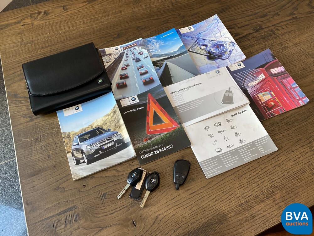 BMW X3 3.0 Diesel AWD M-Sportpaket 218 PS 2009, N-552-KZ.