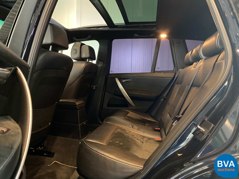 BMW X3 3.0 Diesel AWD M-Sportpaket 218 PS 2009, N-552-KZ.