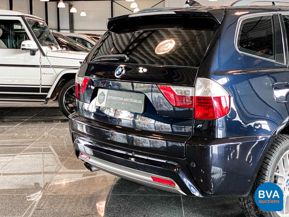 BMW X3 3.0 Diesel AWD M-Sportpaket 218 PS 2009, N-552-KZ.