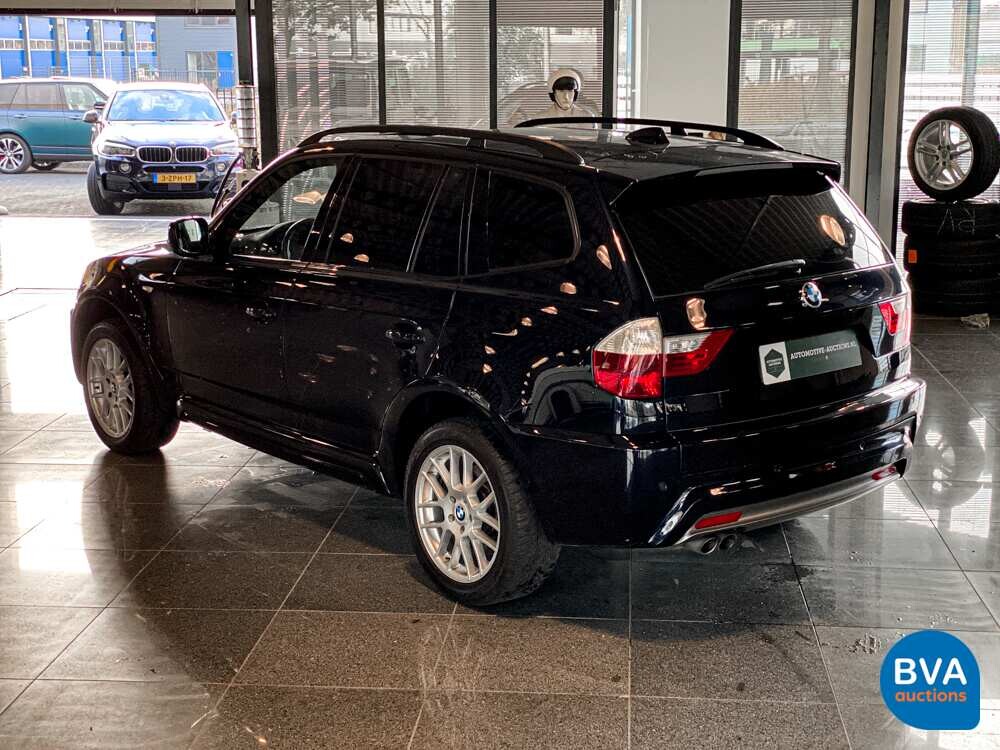 BMW X3 3.0 Diesel AWD M-Sportpaket 218 PS 2009, N-552-KZ.