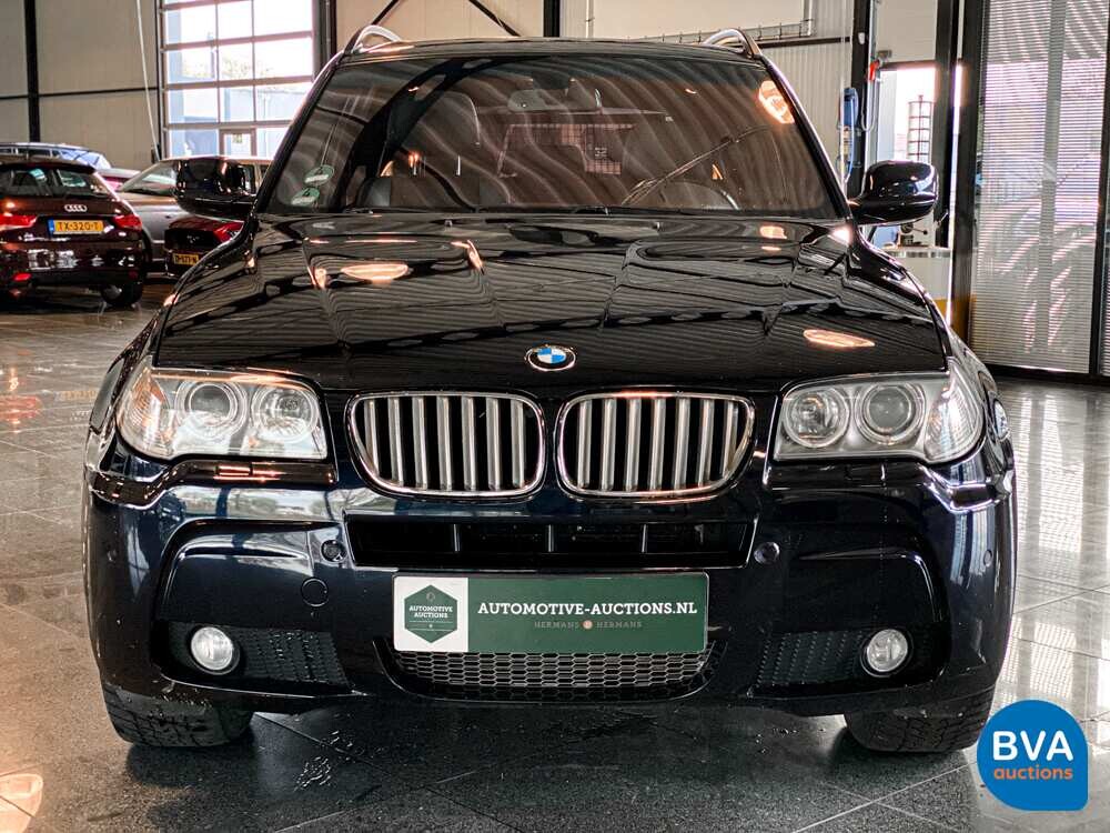 BMW X3 3.0 Diesel AWD M-Sportpaket 218 PS 2009, N-552-KZ.