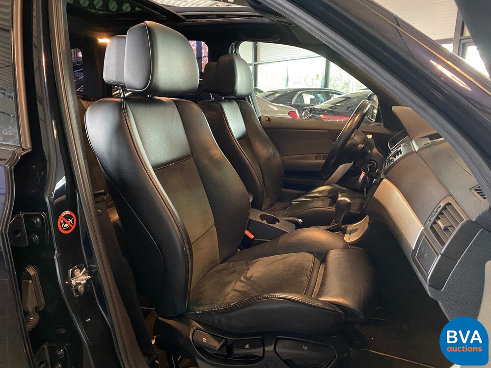 BMW X3 3.0 Diesel AWD M-Sportpaket 218 PS 2009, N-552-KZ.