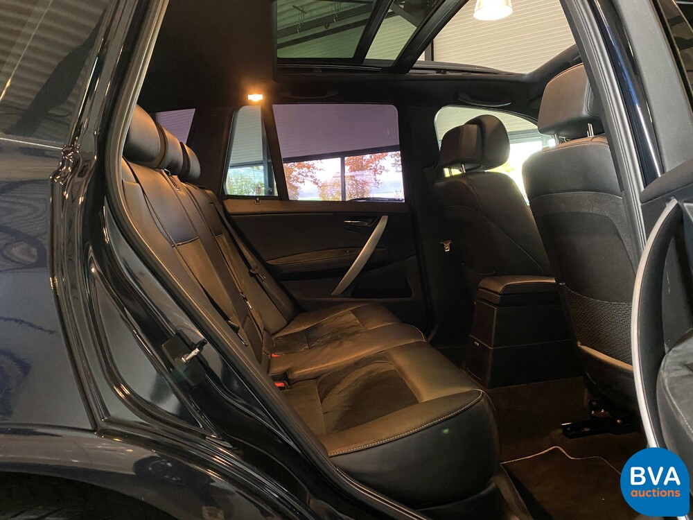 BMW X3 3.0 Diesel AWD M-Sportpaket 218 PS 2009, N-552-KZ.