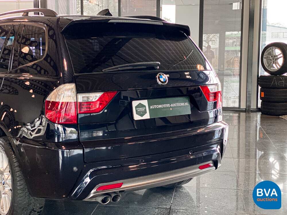 BMW X3 3.0 Diesel AWD M-Sportpaket 218 PS 2009, N-552-KZ.