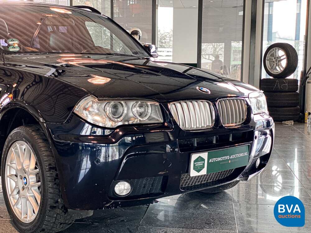 BMW X3 3.0 Diesel AWD M-Sportpaket 218 PS 2009, N-552-KZ.