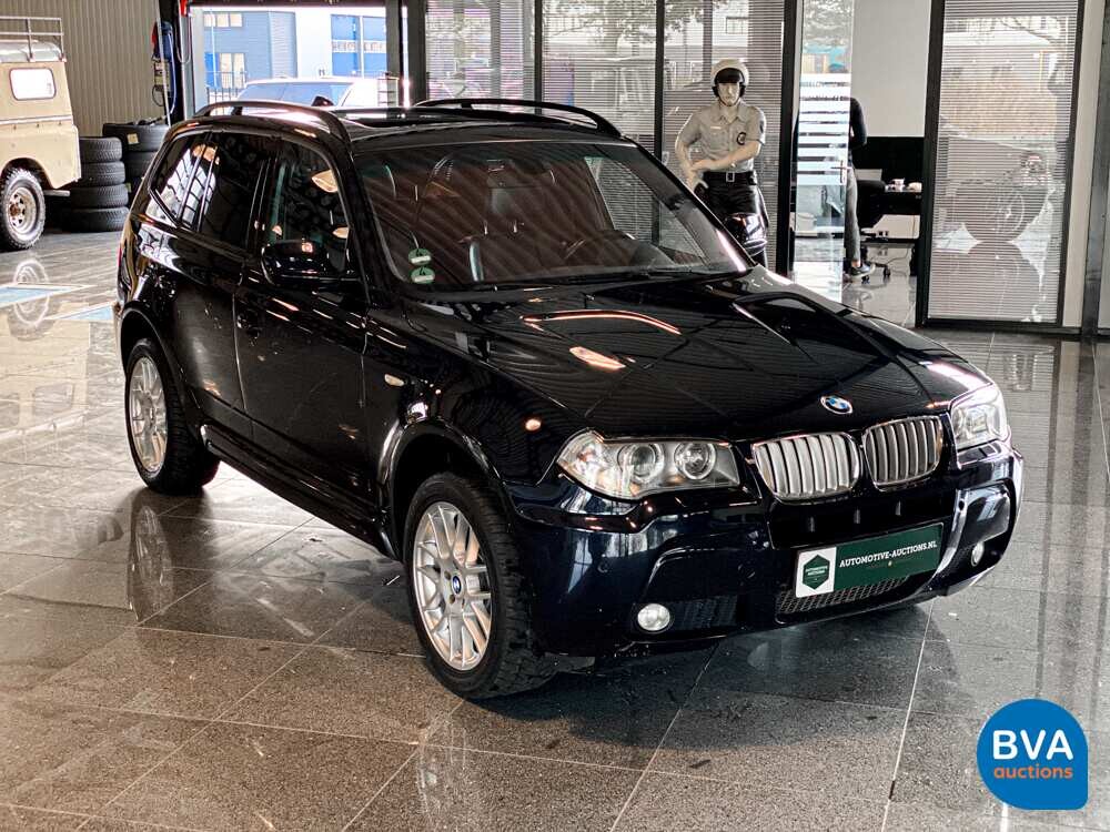 BMW X3 3.0 Diesel AWD M-Sportpaket 218 PS 2009, N-552-KZ.