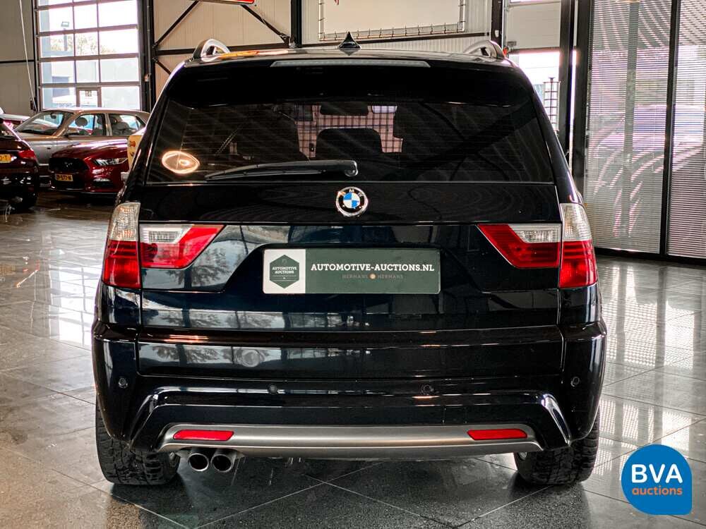 BMW X3 3.0 Diesel AWD M-Sportpaket 218 PS 2009, N-552-KZ.