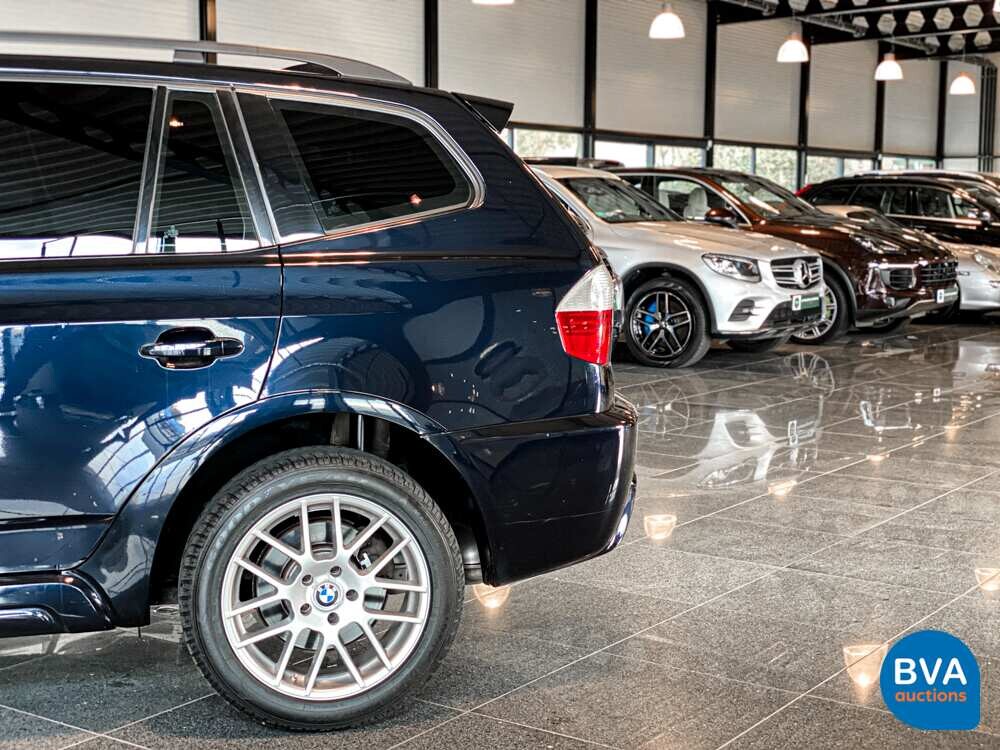 BMW X3 3.0 Diesel AWD M-Sportpaket 218 PS 2009, N-552-KZ.
