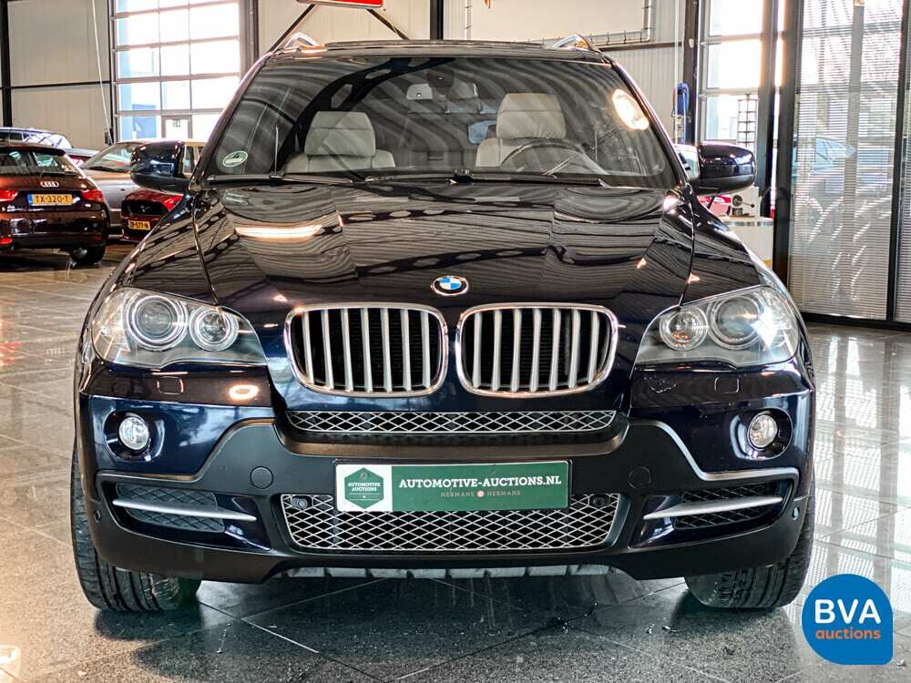 BMW X5 4.8 V8 AWD Sportpaket 355 PS 2008, N-807-KZ.