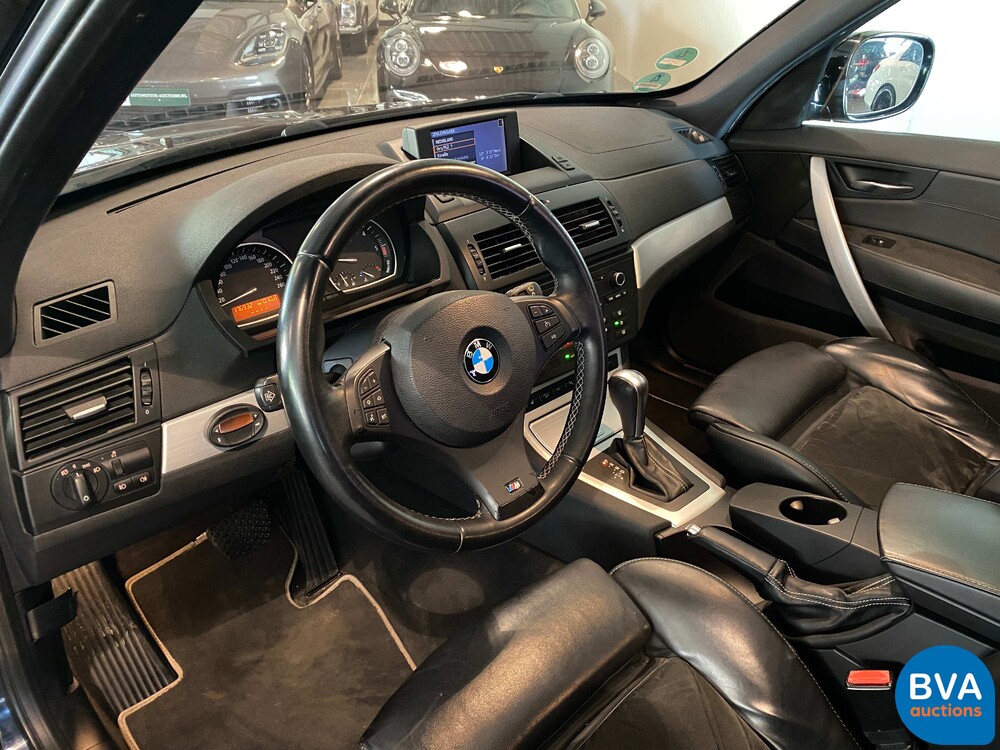 BMW X5 4.8 V8 AWD Sportpaket 355 PS 2008, N-807-KZ.