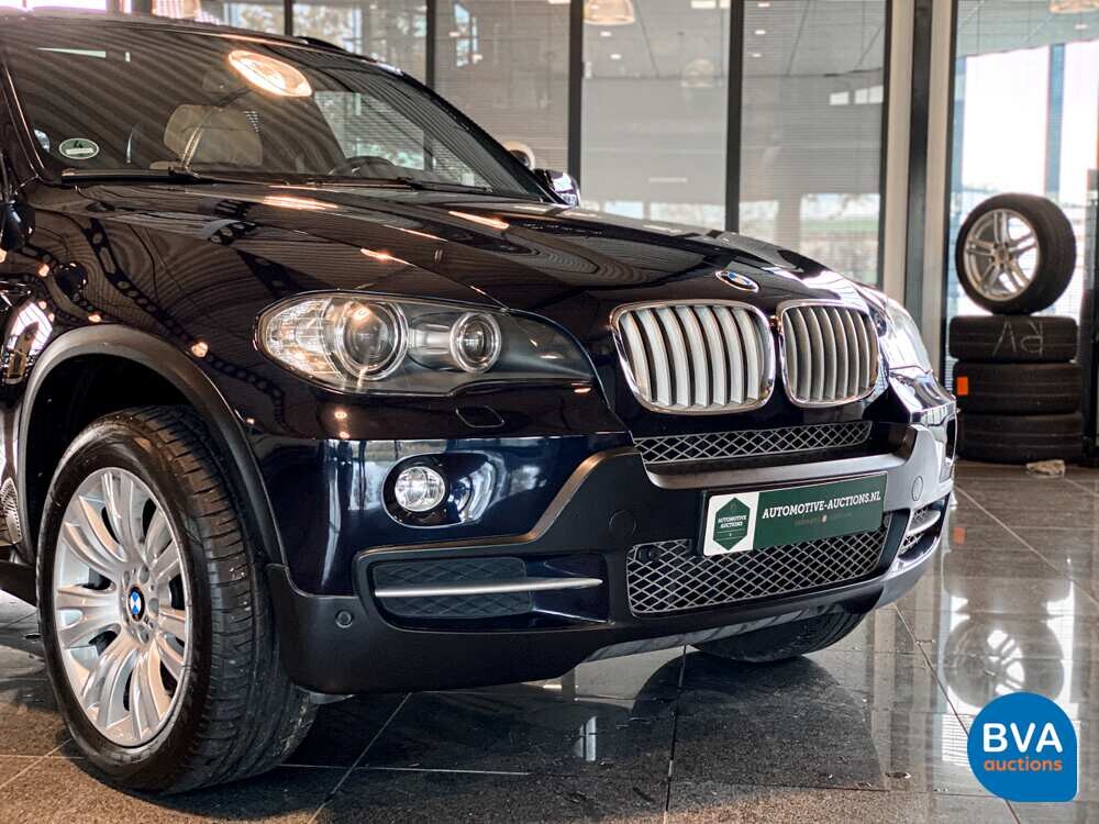 BMW X5 4.8 V8 AWD Sportpaket 355 PS 2008, N-807-KZ.