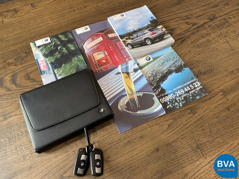 BMW X5 4.8 V8 AWD Sportpaket 355 PS 2008, N-807-KZ.