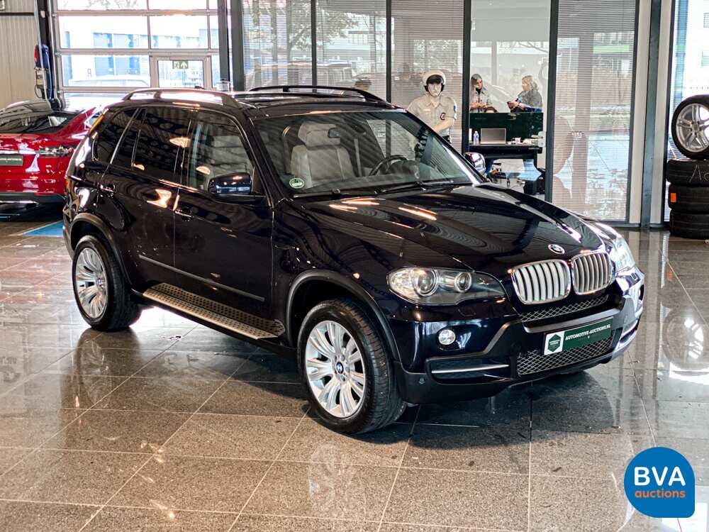BMW X5 4.8 V8 AWD Sportpaket 355 PS 2008, N-807-KZ.
