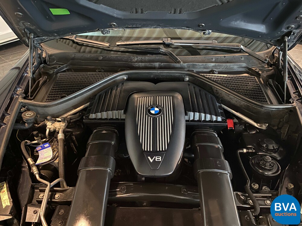 BMW X5 4.8 V8 AWD Sportpaket 355 PS 2008, N-807-KZ.