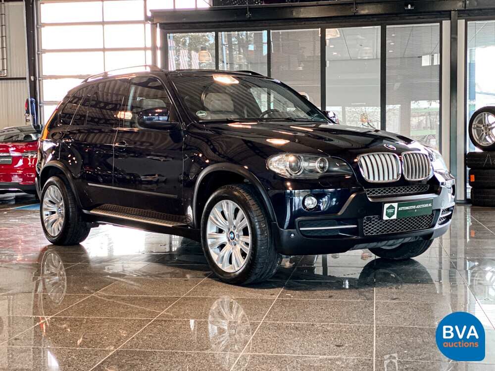 BMW X5 4.8 V8 AWD Sportpaket 355 PS 2008, N-807-KZ.