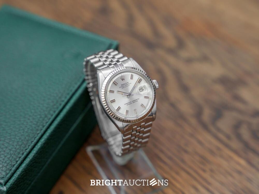Rolex Datejust 1601 – Champagne Dial – 1972