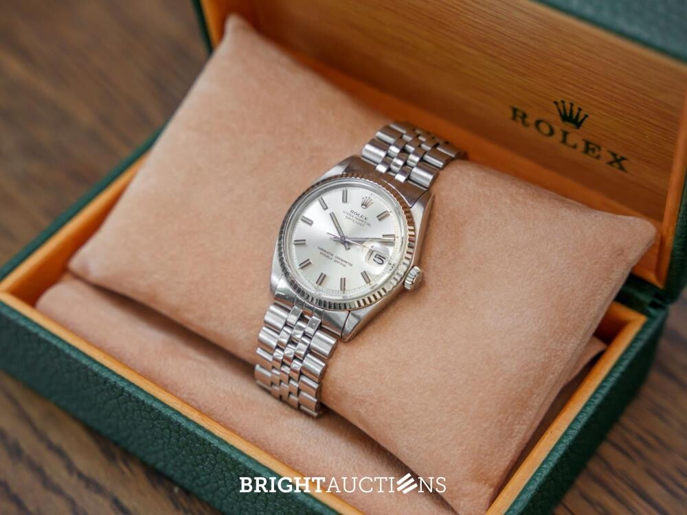 Rolex Datejust 1601 – Champagne Dial – 1972