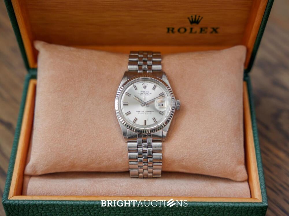 Rolex Datejust 1601 – Champagne Dial – 1972