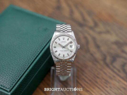 Rolex Datejust 1601 – Champagne Dial – 1972