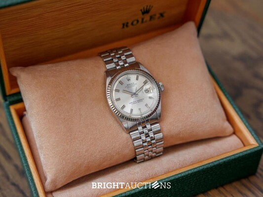 Rolex Datejust 1601 – Champagne Dial – 1972
