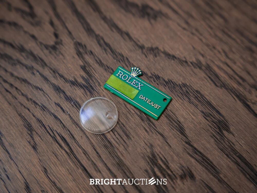 Rolex Lady-Datejust – Staal/Goud – Blauwe Wijzerplaat – 1978
