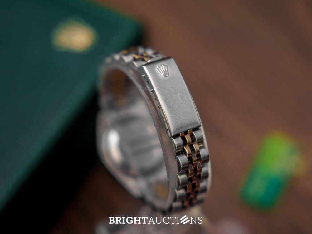 Rolex Lady-Datejust – Staal/Goud – Blauwe Wijzerplaat – 1978