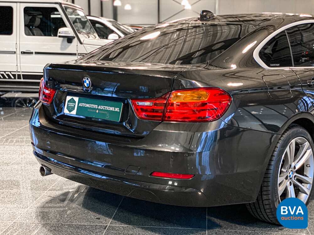 BMW 418d Gran Coupé 4er 136 PS 2016, J-773-HT.