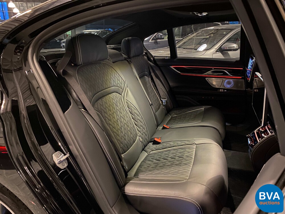 BMW 750i xDrive M-Sport 7er 530pk 2020 Individual -Org NL- -GARANTIE-, H-582-DT.