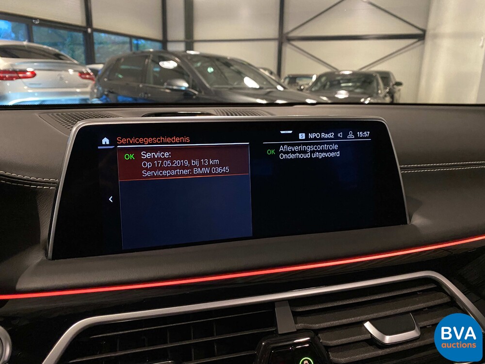 BMW 750i xDrive M-Sport 7er 530pk 2020 Individual -Org NL- -GARANTIE-, H-582-DT.