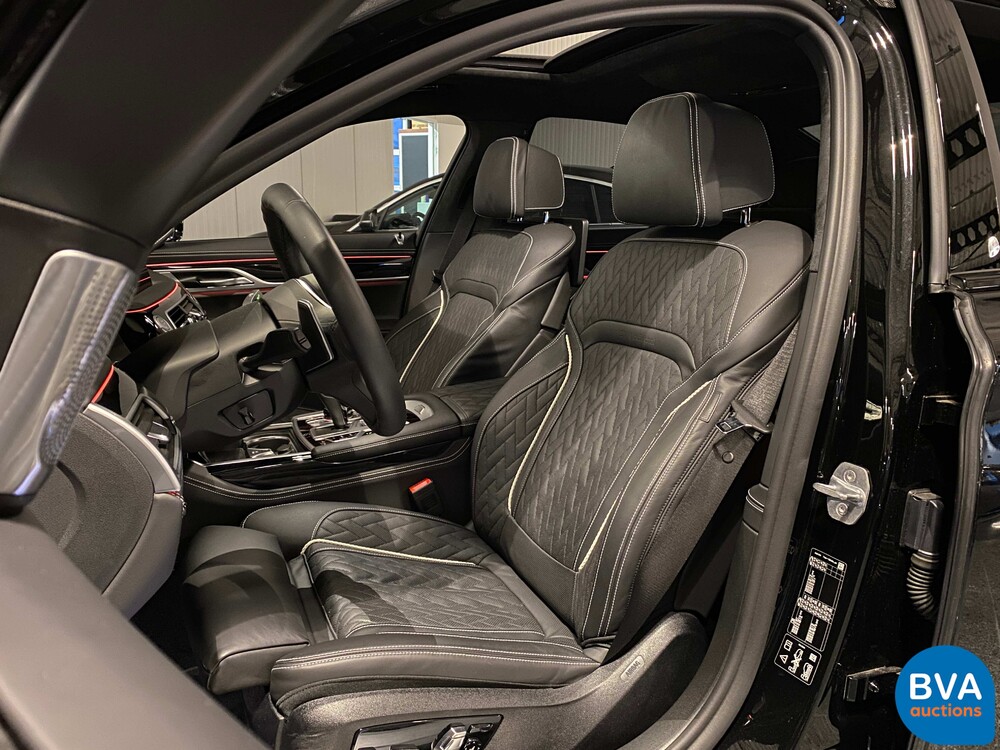 BMW 750i xDrive M-Sport 7er 530pk 2020 Individual -Org NL- -GARANTIE-, H-582-DT.