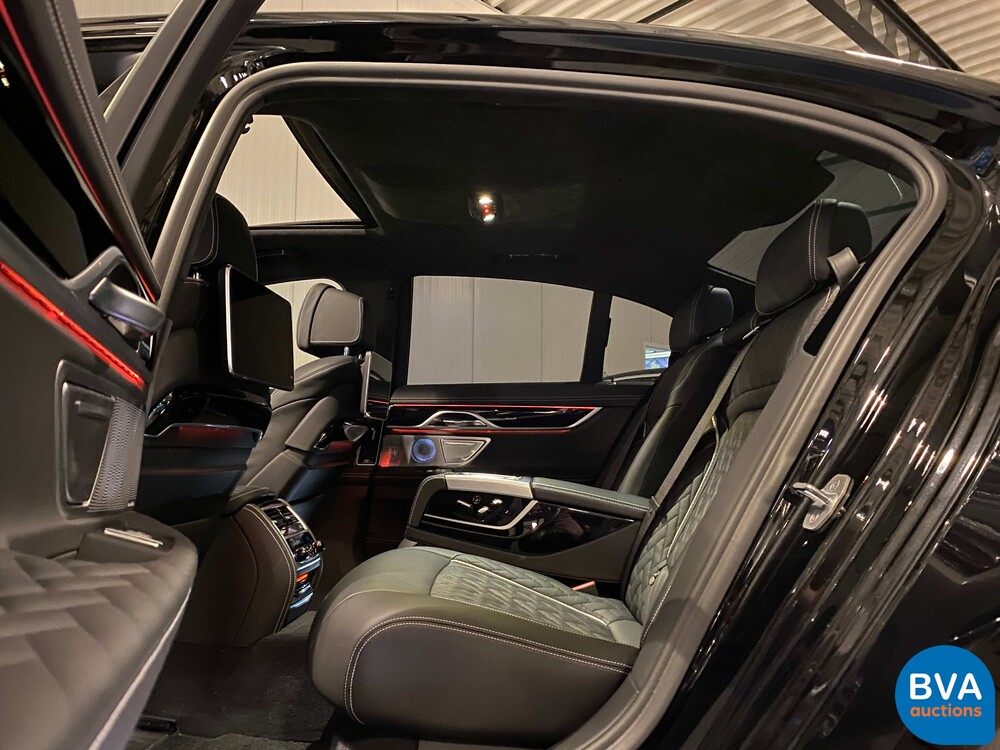 BMW 750i xDrive M-Sport 7er 530pk 2020 Individual -Org NL- -GARANTIE-, H-582-DT.