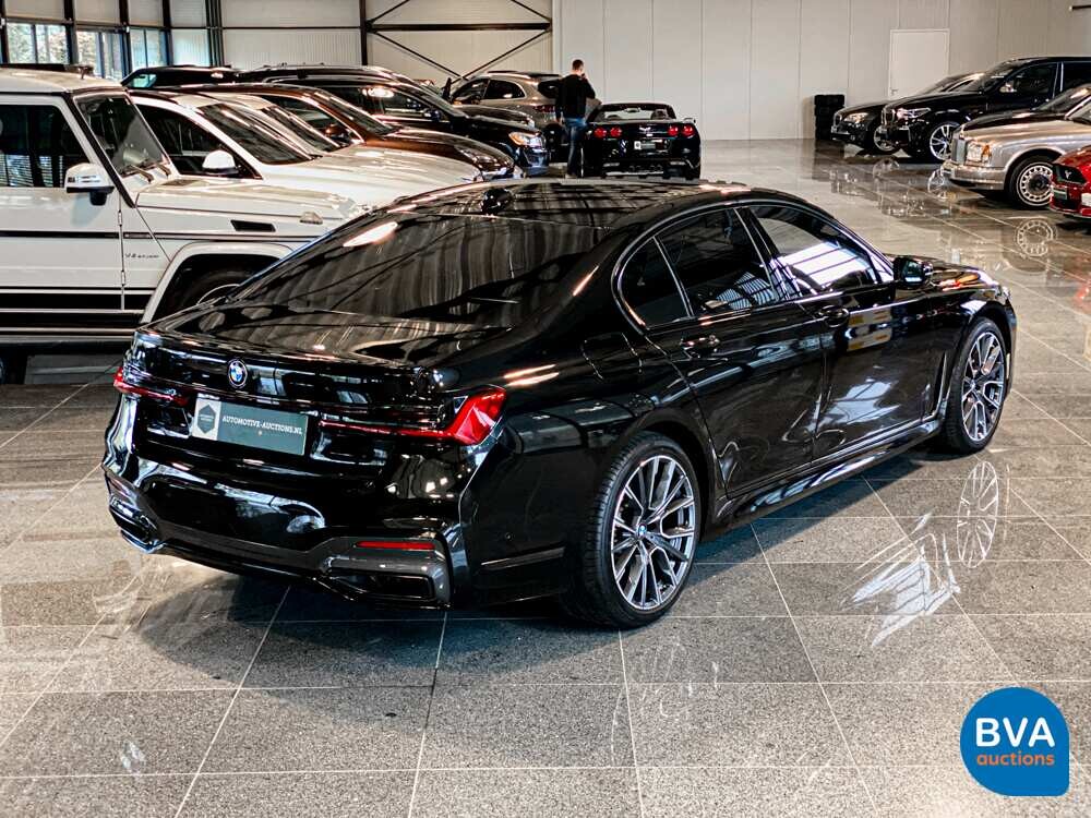 BMW 750i xDrive M-Sport 7er 530pk 2020 Individual -Org NL- -GARANTIE-, H-582-DT.