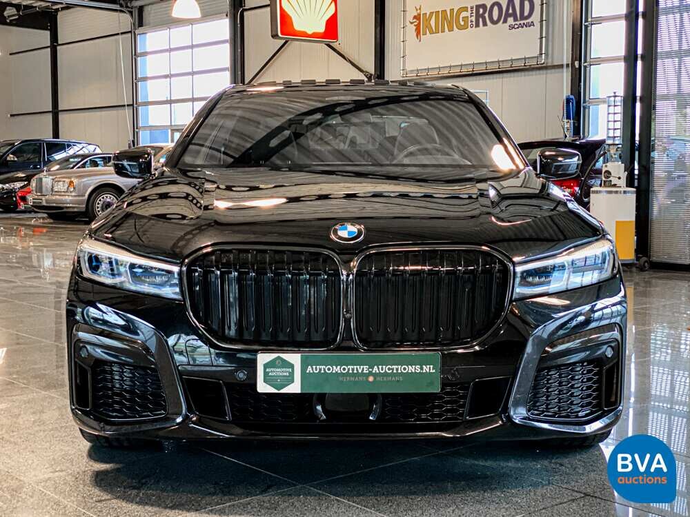 BMW 750i xDrive M-Sport 7er 530pk 2020 Individual -Org NL- -GARANTIE-, H-582-DT.