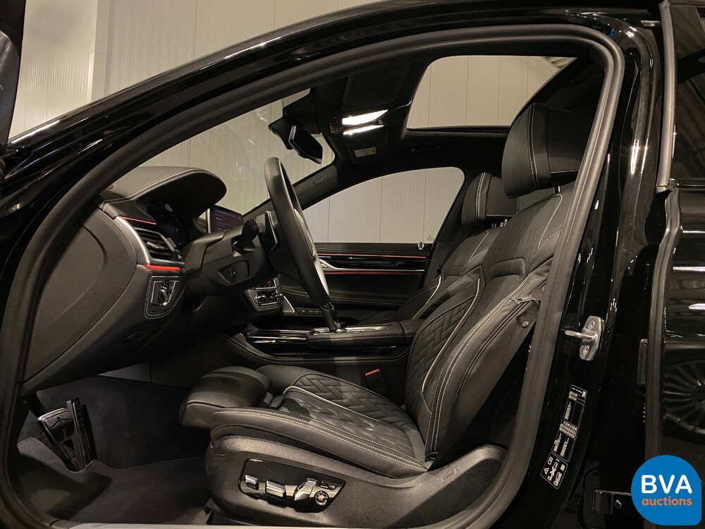 BMW 750i xDrive M-Sport 7er 530pk 2020 Individual -Org NL- -GARANTIE-, H-582-DT.