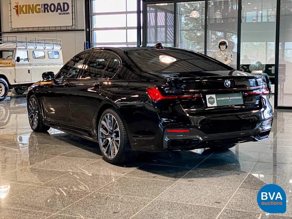 BMW 750i xDrive M-Sport 7er 530pk 2020 Individual -Org NL- -GARANTIE-, H-582-DT.