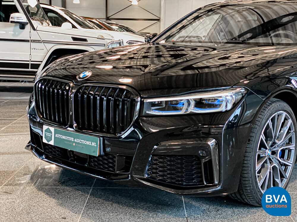 BMW 750i xDrive M-Sport 7er 530pk 2020 Individual -Org NL- -GARANTIE-, H-582-DT.
