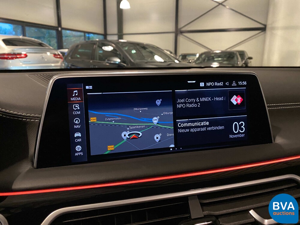 BMW 750i xDrive M-Sport 7er 530pk 2020 Individual -Org NL- -GARANTIE-, H-582-DT.