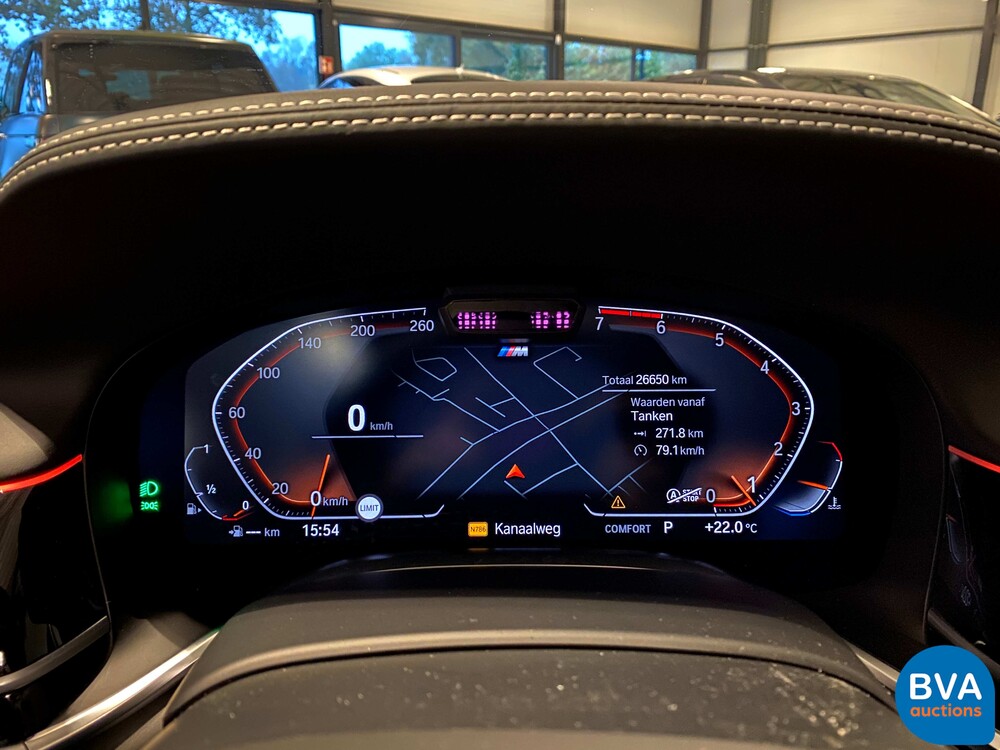 BMW 750i xDrive M-Sport 7er 530pk 2020 Individual -Org NL- -GARANTIE-, H-582-DT.