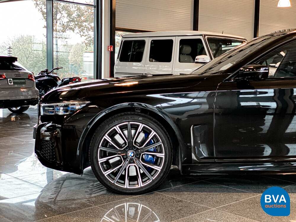 BMW 750i xDrive M-Sport 7er 530pk 2020 Individual -Org NL- -GARANTIE-, H-582-DT.