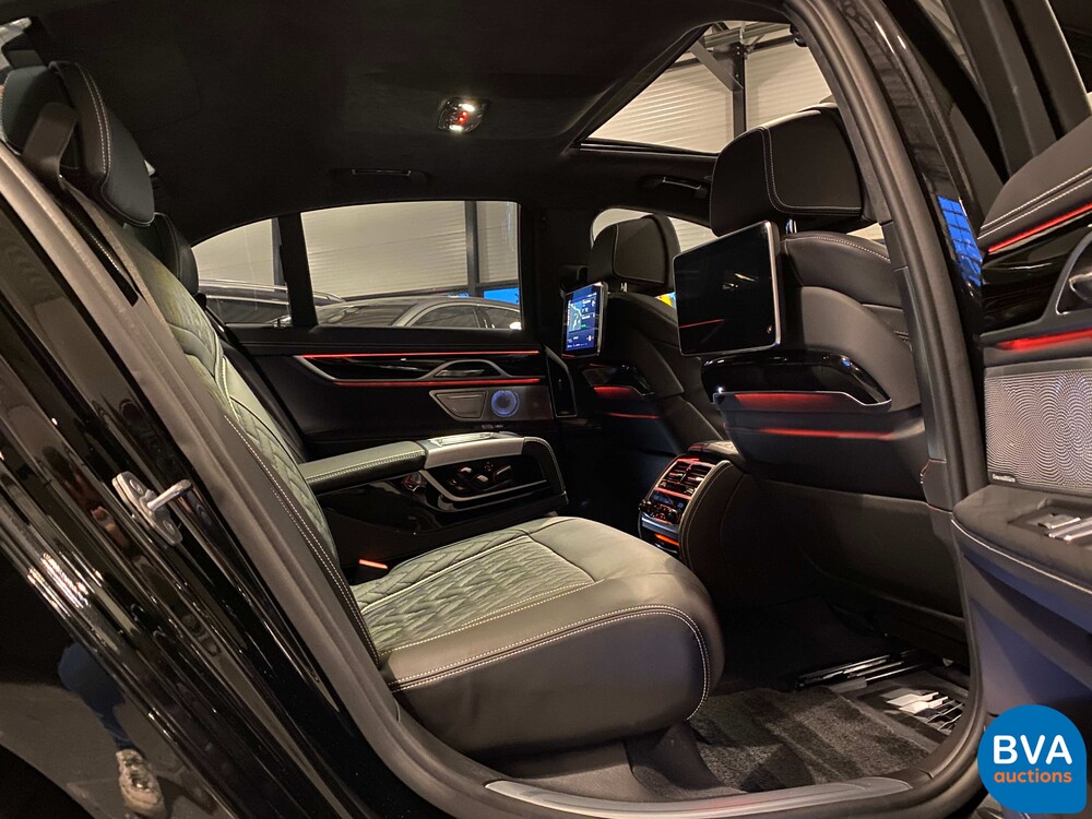 BMW 750i xDrive M-Sport 7er 530pk 2020 Individual -Org NL- -GARANTIE-, H-582-DT.