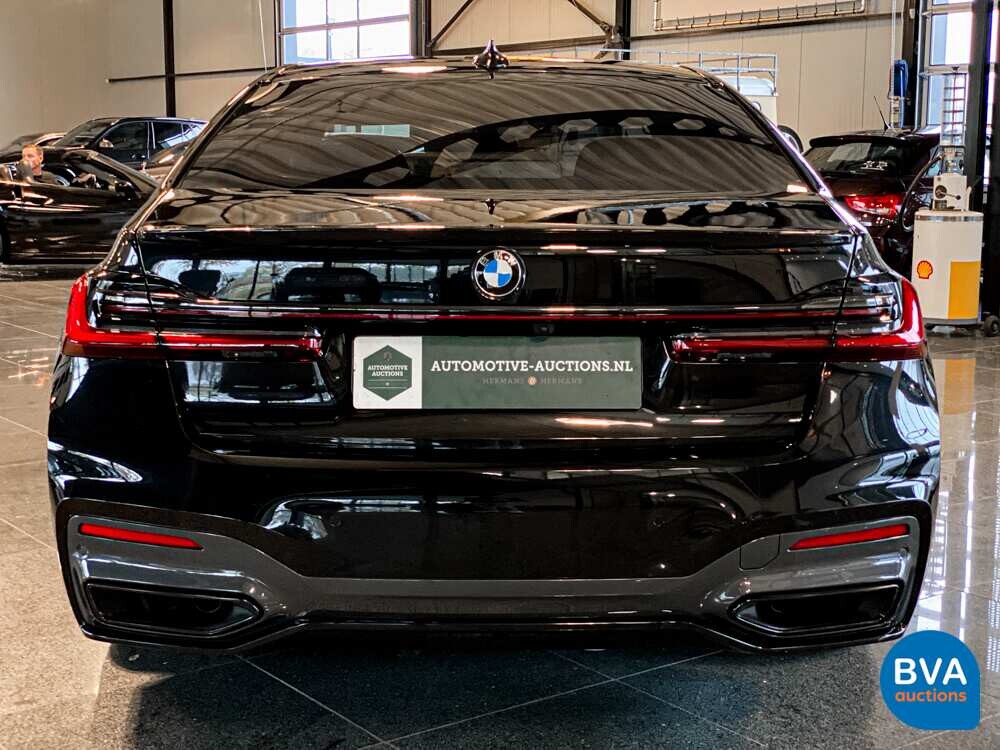 BMW 750i xDrive M-Sport 7er 530pk 2020 Individual -Org NL- -GARANTIE-, H-582-DT.