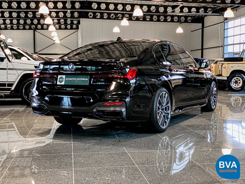 BMW 750i xDrive M-Sport 7er 530pk 2020 Individual -Org NL- -GARANTIE-, H-582-DT.