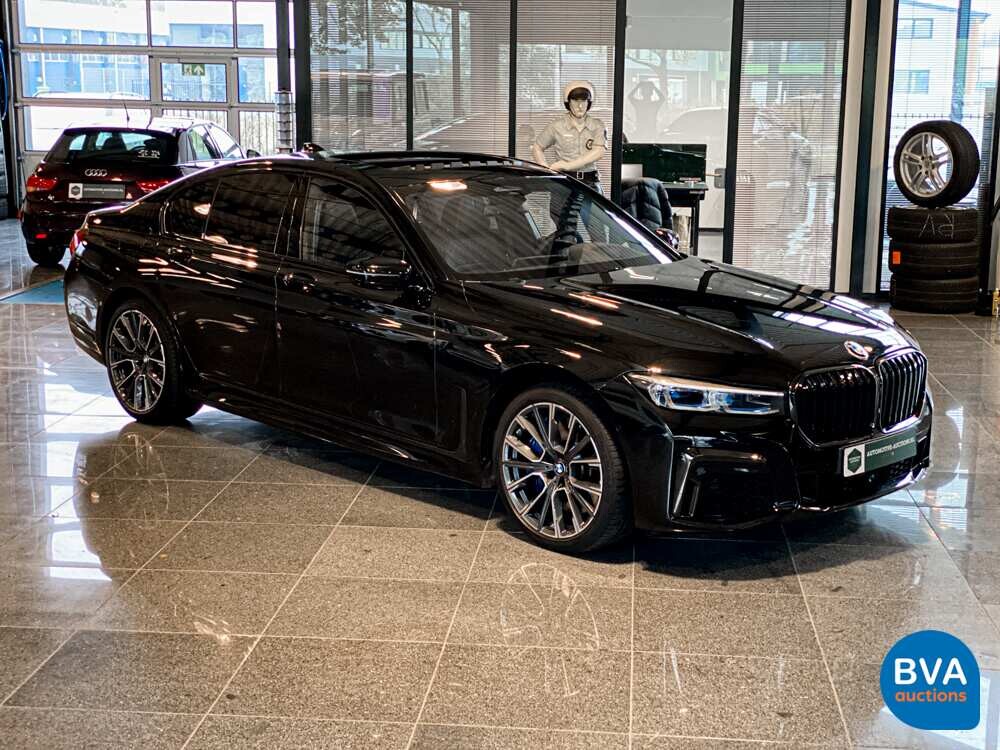 BMW 750i xDrive M-Sport 7er 530pk 2020 Individual -Org NL- -GARANTIE-, H-582-DT.
