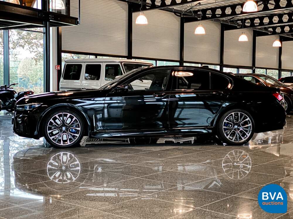 BMW 750i xDrive M-Sport 7er 530pk 2020 Individual -Org NL- -GARANTIE-, H-582-DT.