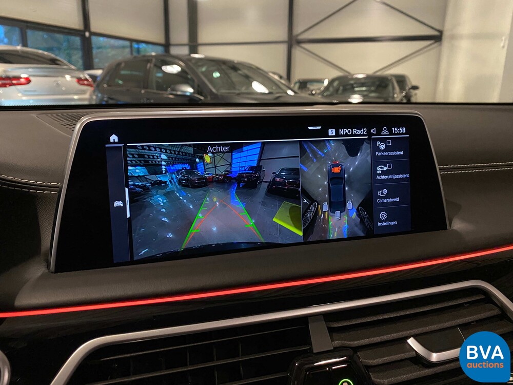 BMW 750i xDrive M-Sport 7er 530pk 2020 Individual -Org NL- -GARANTIE-, H-582-DT.