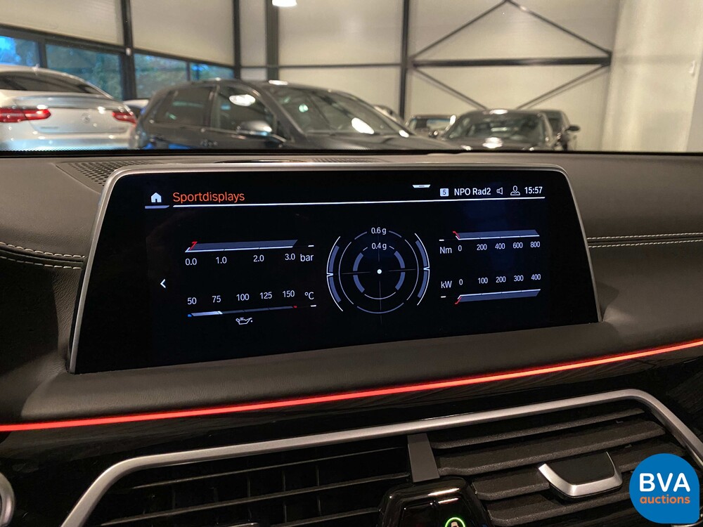 BMW 750i xDrive M-Sport 7er 530pk 2020 Individual -Org NL- -GARANTIE-, H-582-DT.