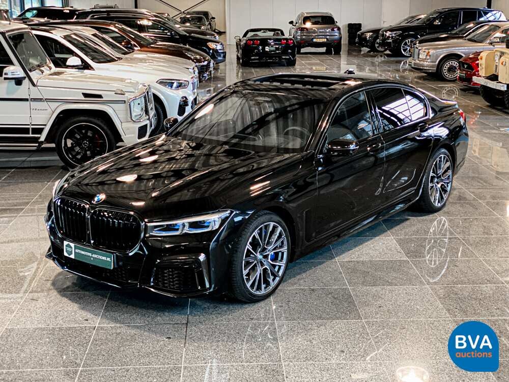 BMW 750i xDrive M-Sport 7er 530pk 2020 Individual -Org NL- -GARANTIE-, H-582-DT.
