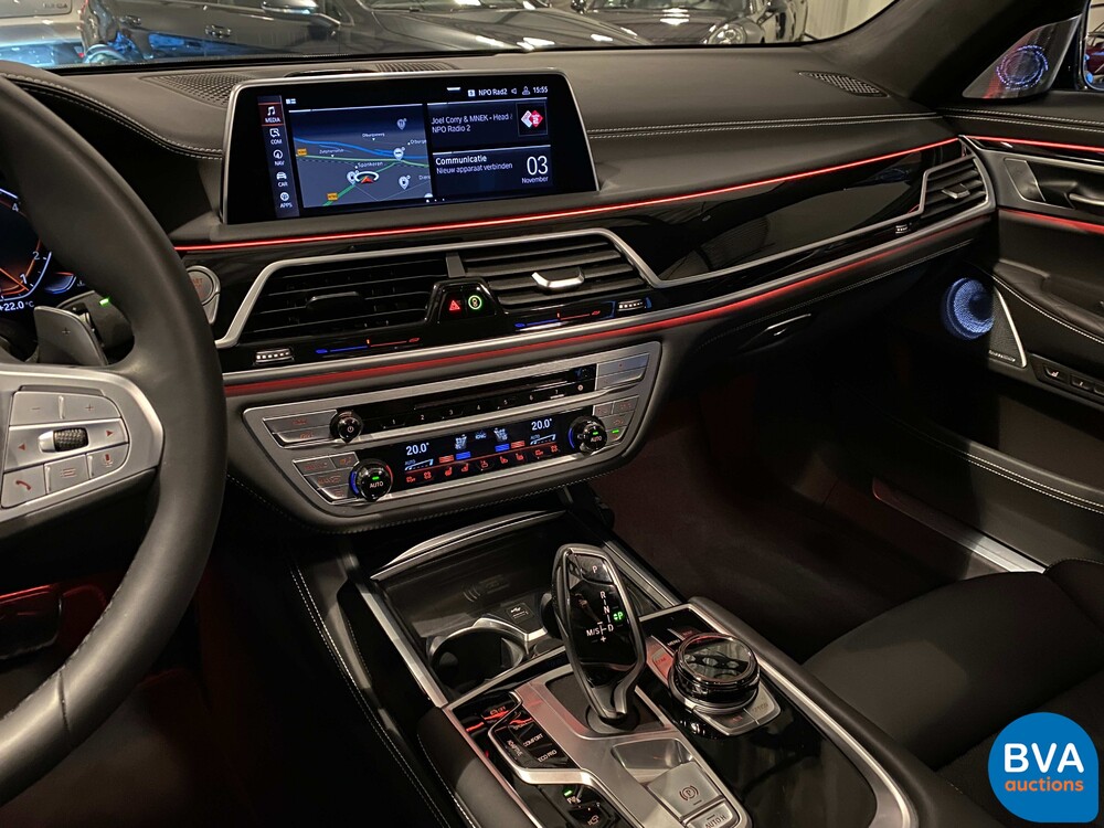 BMW 750i xDrive M-Sport 7er 530pk 2020 Individual -Org NL- -GARANTIE-, H-582-DT.