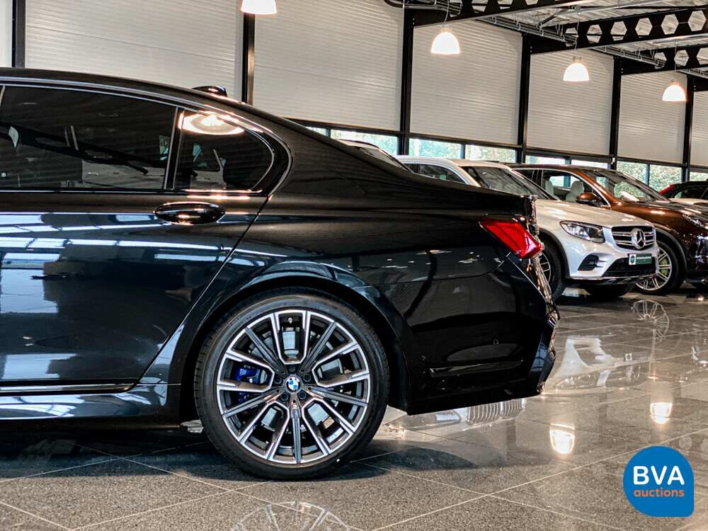 BMW 750i xDrive M-Sport 7er 530pk 2020 Individual -Org NL- -GARANTIE-, H-582-DT.